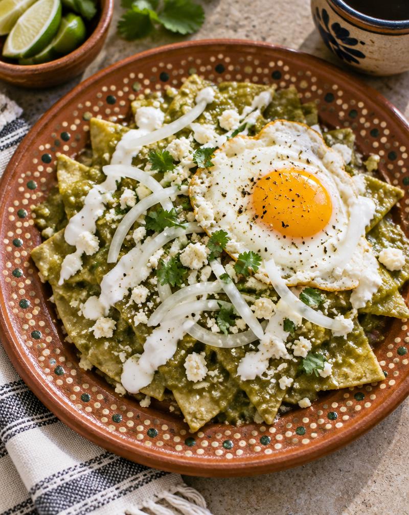 Chilaquiles verdes